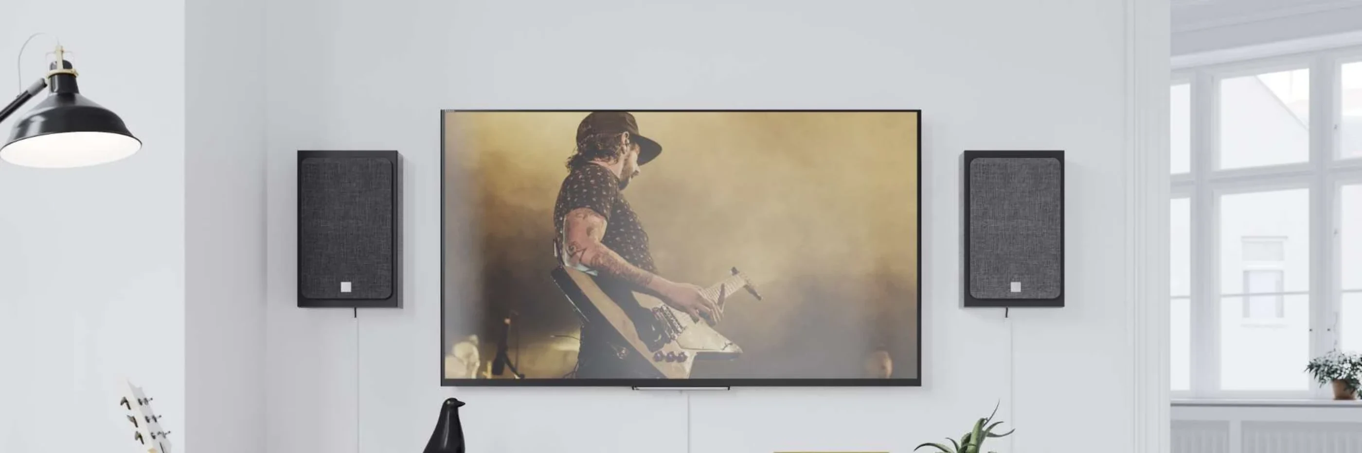 OBERON ON-WALL C | Flexible wireless on-wall speaker | DALI Speakers